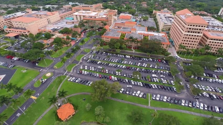 Medical-building reference view