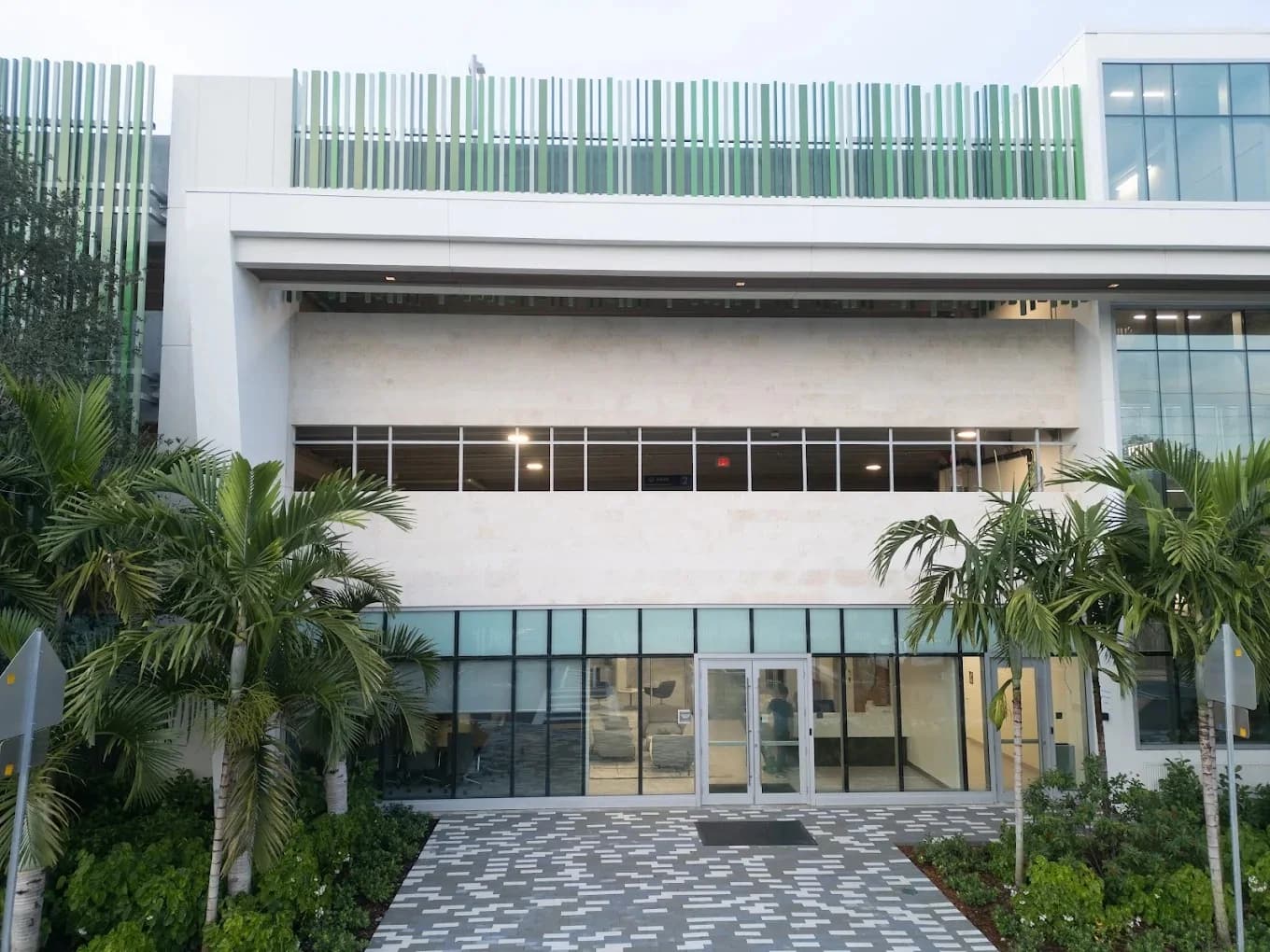 Campus-building reference view