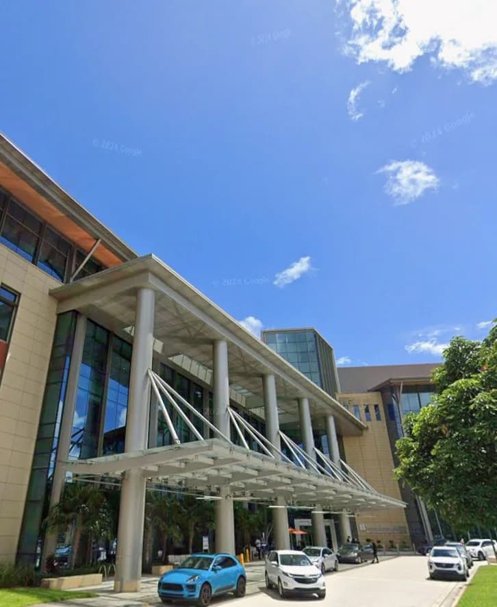 Medical-building reference view